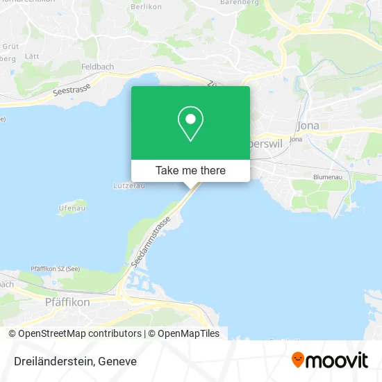 Dreiländerstein map