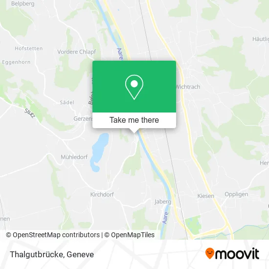 Thalgutbrücke map