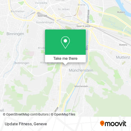 Update Fitness map