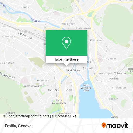 Emilio map