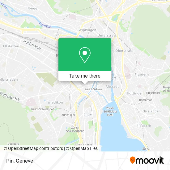 Pin map