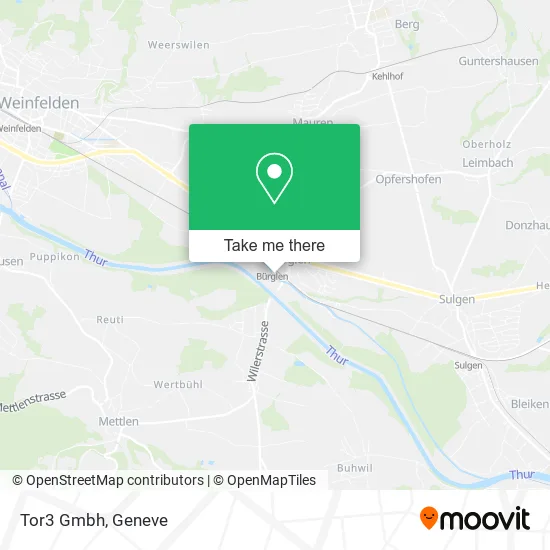 Tor3 Gmbh map