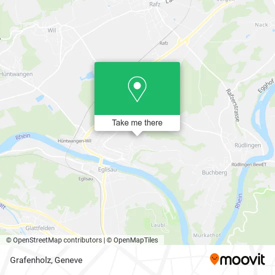 Grafenholz map
