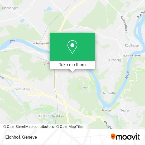 Eichhof map