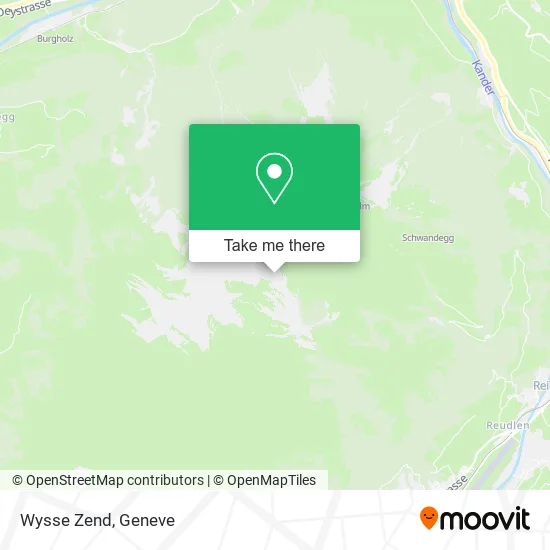 Wysse Zend map