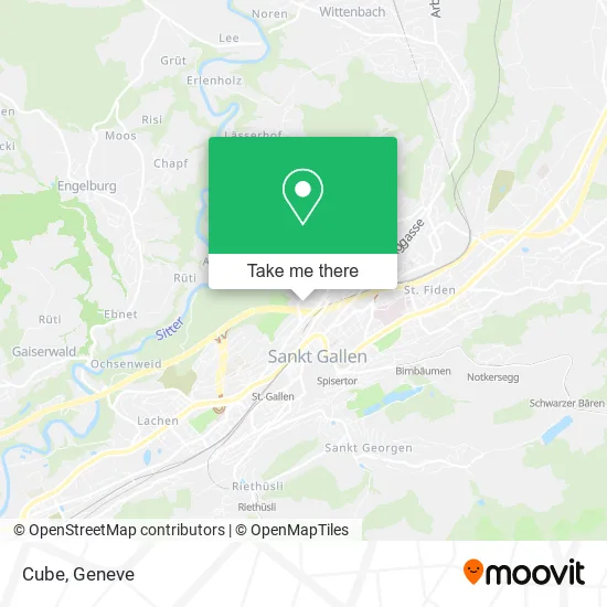 Cube map