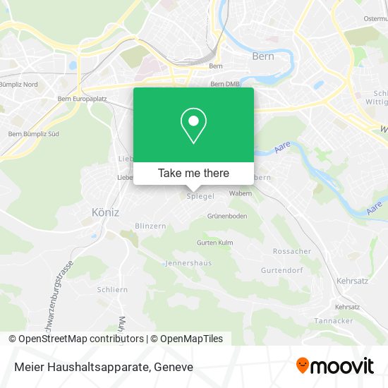 Meier Haushaltsapparate map