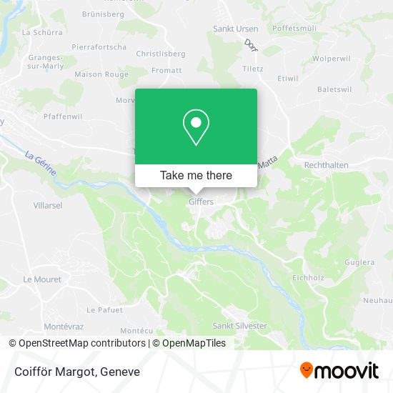 Coifför Margot map