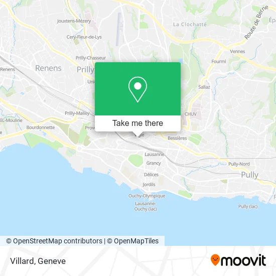 Villard map
