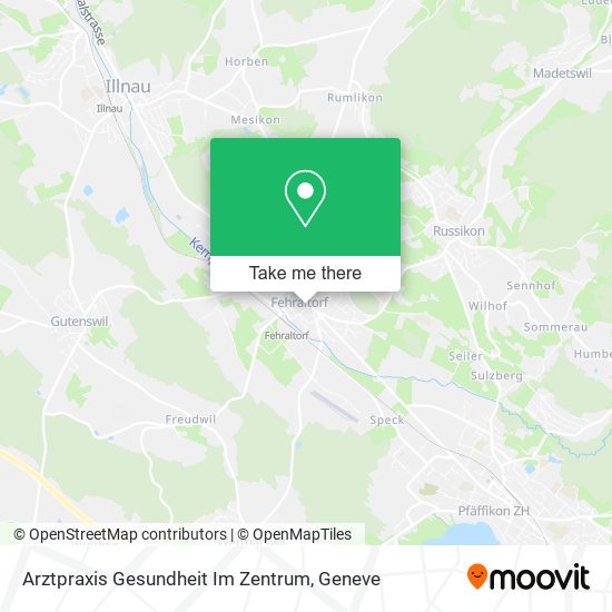 Arztpraxis Gesundheit Im Zentrum map