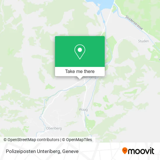 Polizeiposten Unteriberg map
