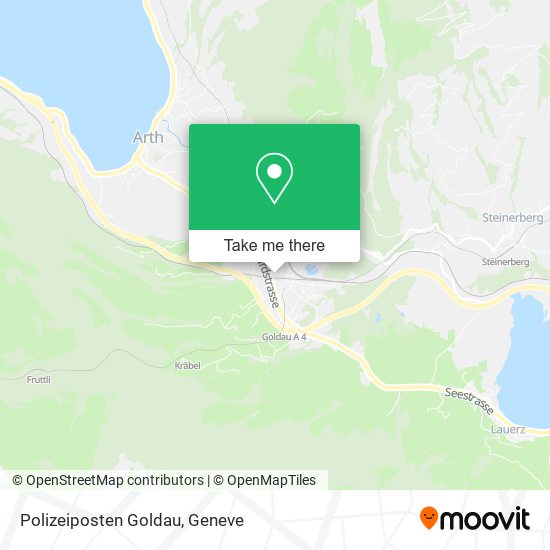 Polizeiposten Goldau map