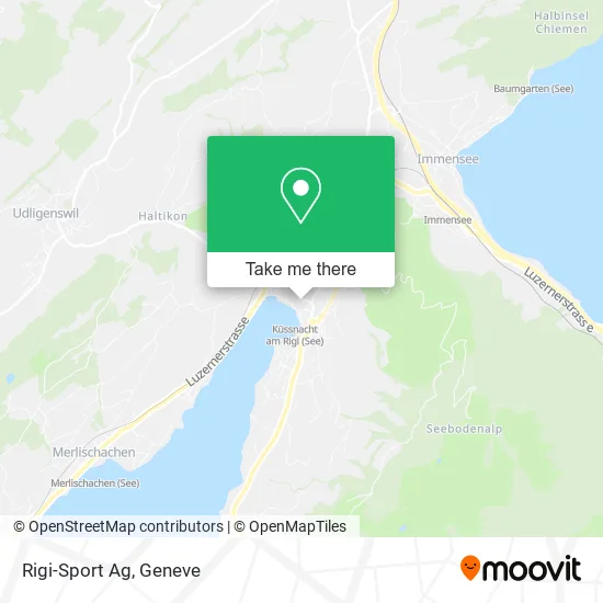 Rigi-Sport Ag map