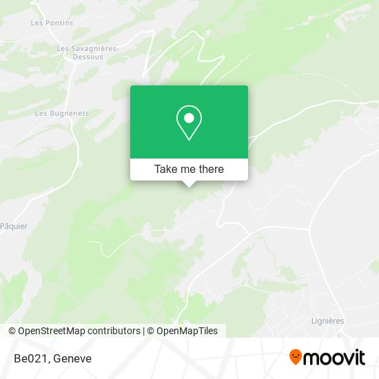 Be021 map