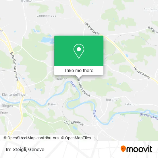 Im Steigli map