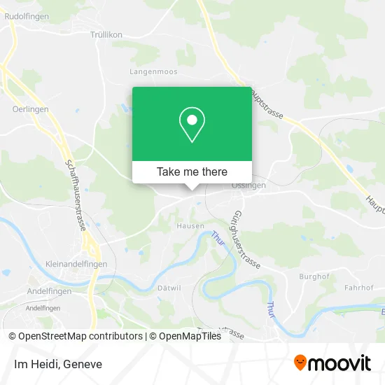 Im Heidi map