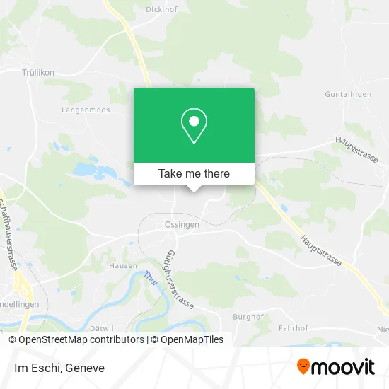 Im Eschi map
