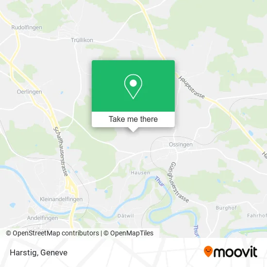 Harstig map