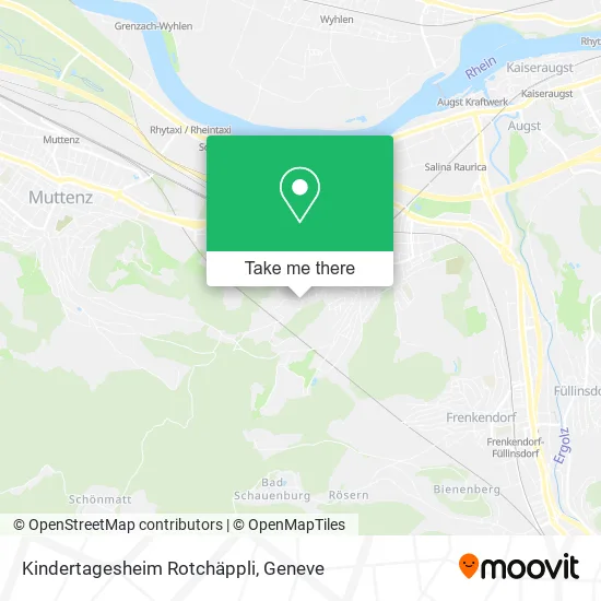 Kindertagesheim Rotchäppli map