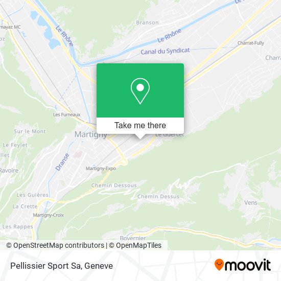 Pellissier Sport Sa map