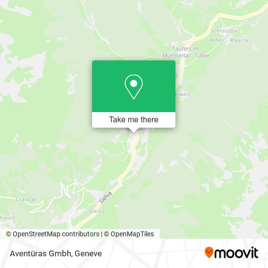 Aventüras Gmbh map