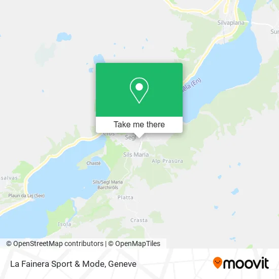 La Fainera Sport & Mode map