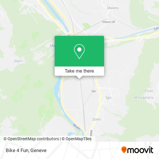 Bike 4 Fun map