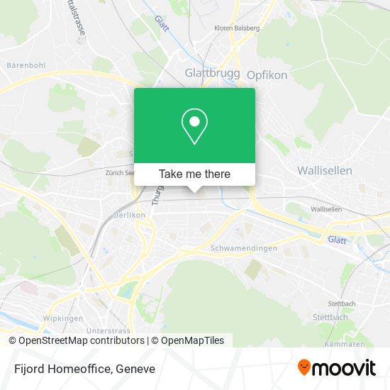Fijord Homeoffice map