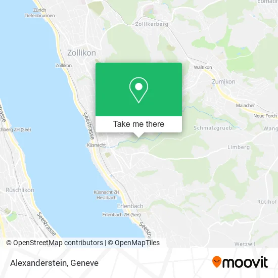 Alexanderstein map