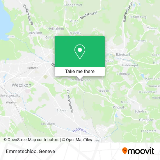 Emmetschloo map