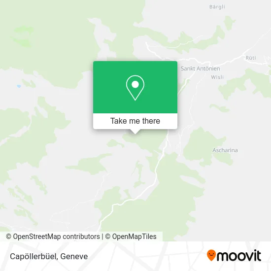 Capöllerbüel map