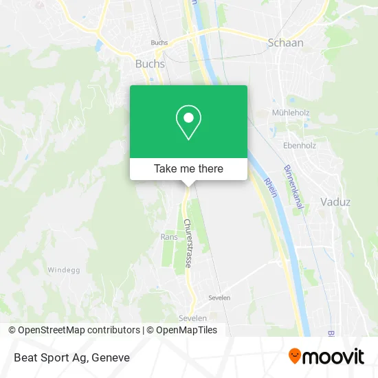 Beat Sport Ag map