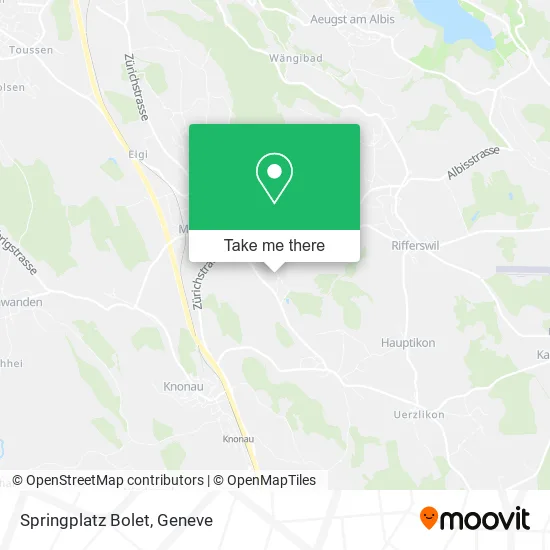 Springplatz Bolet map