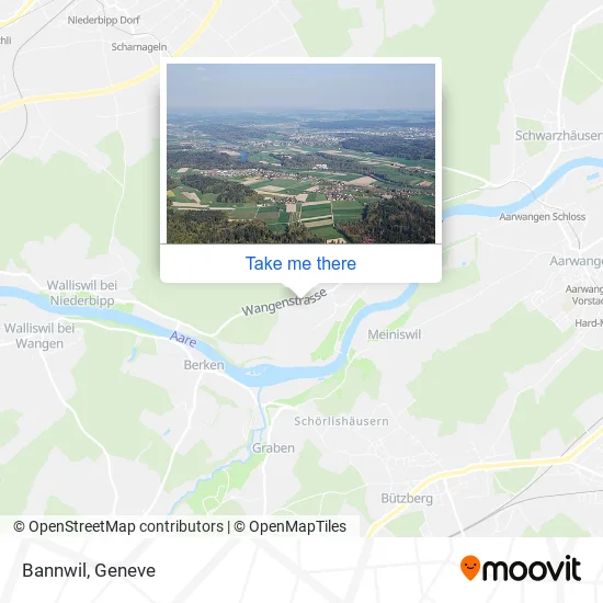 Bannwil map