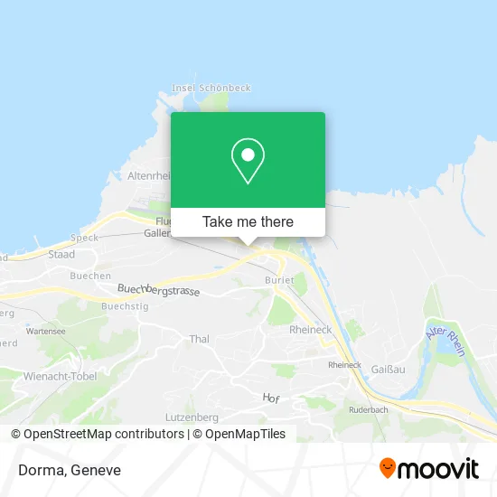 Dorma map