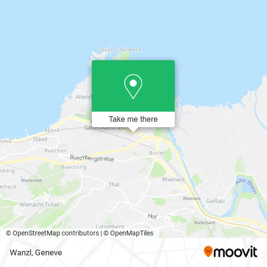 Wanzl map