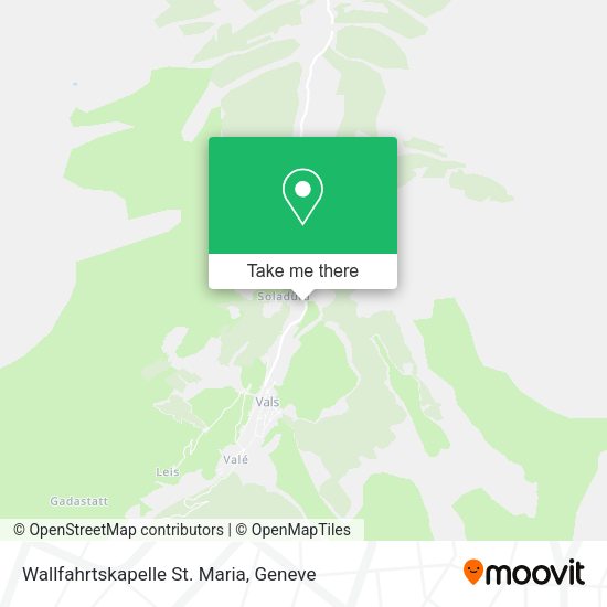 Wallfahrtskapelle St. Maria map