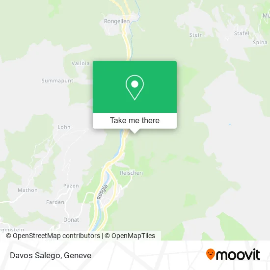 Davos Salego map