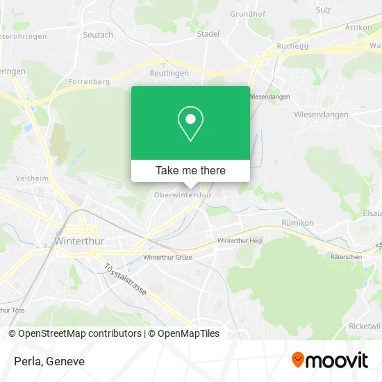 Perla map