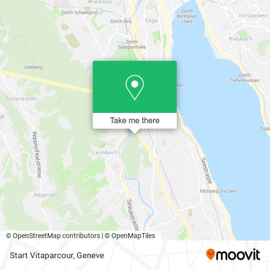 Start Vitaparcour map