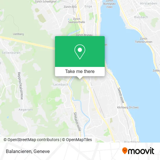 Balancieren map