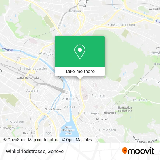 Winkelriedstrasse map