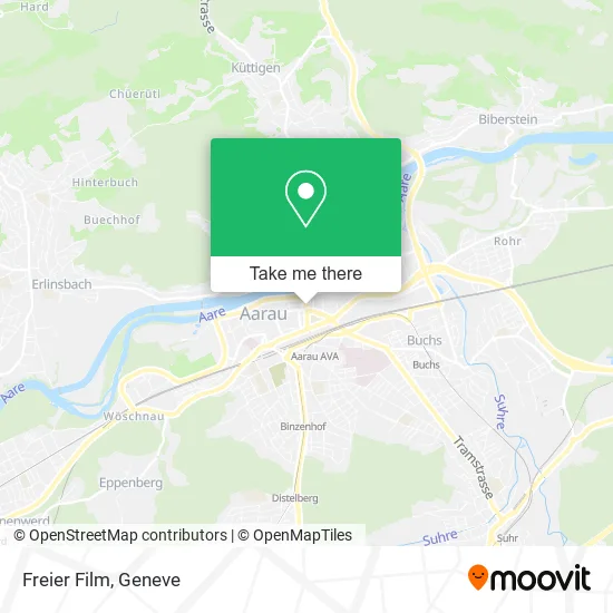 Freier Film map