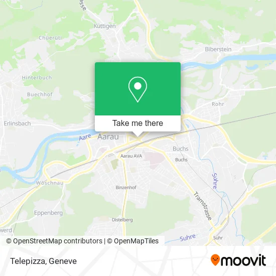 Telepizza map
