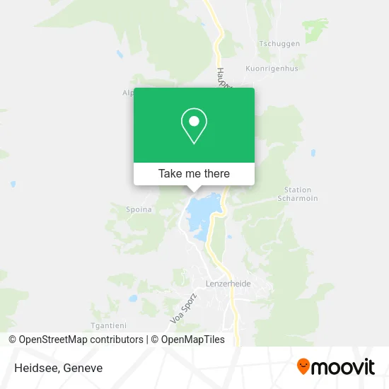 Heidsee map