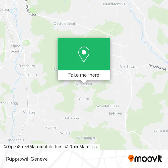 Rüppiswil map
