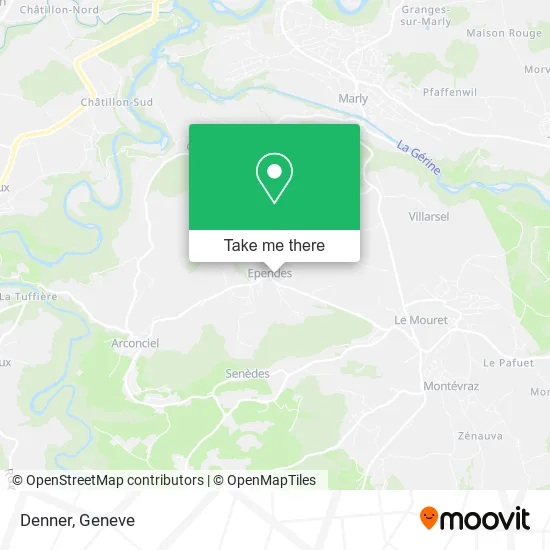 Denner map