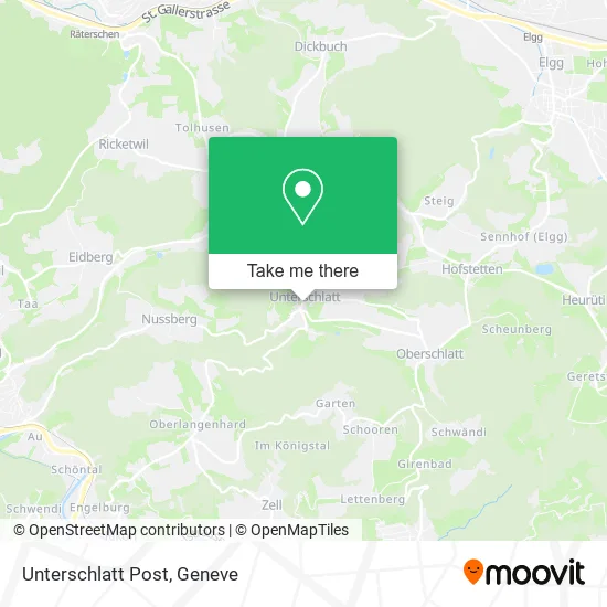 Unterschlatt Post plan