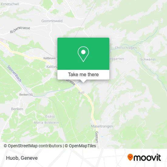 Huob map
