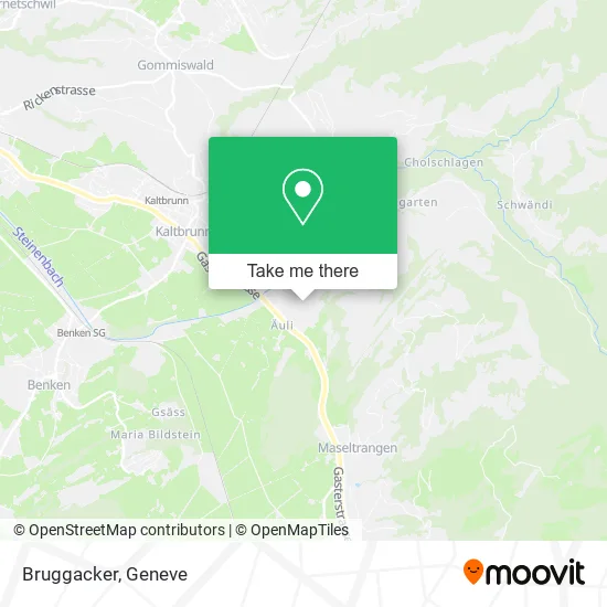 Bruggacker map